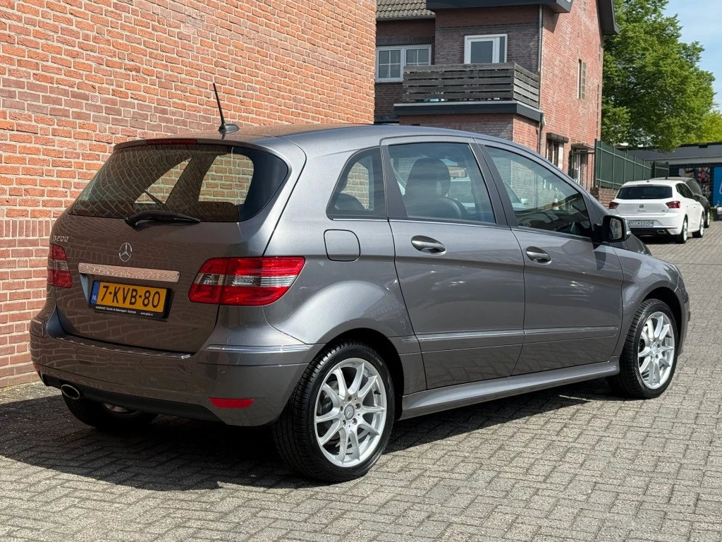 Hoofdafbeelding Mercedes-Benz B-Klasse