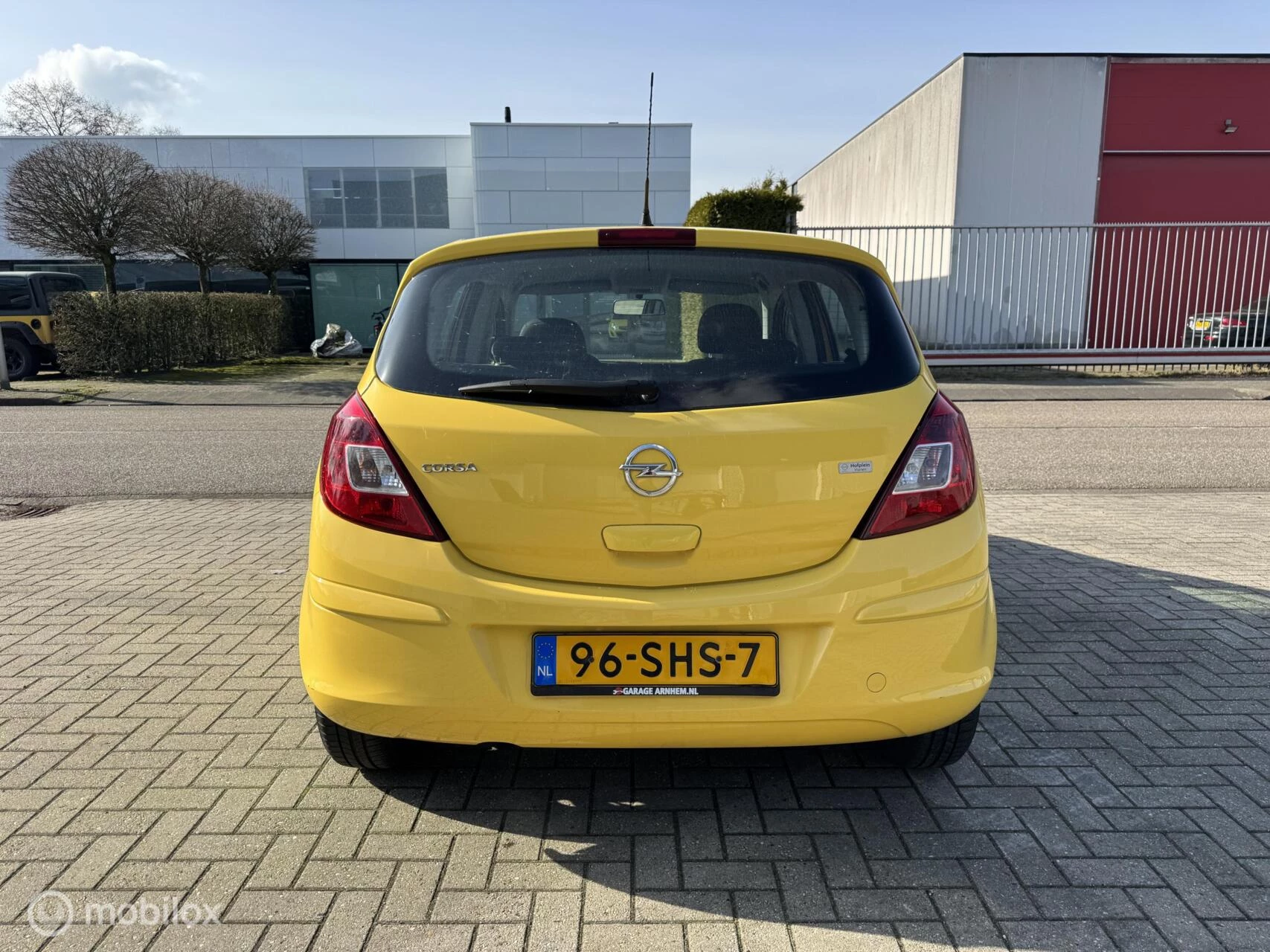 Hoofdafbeelding Opel Corsa