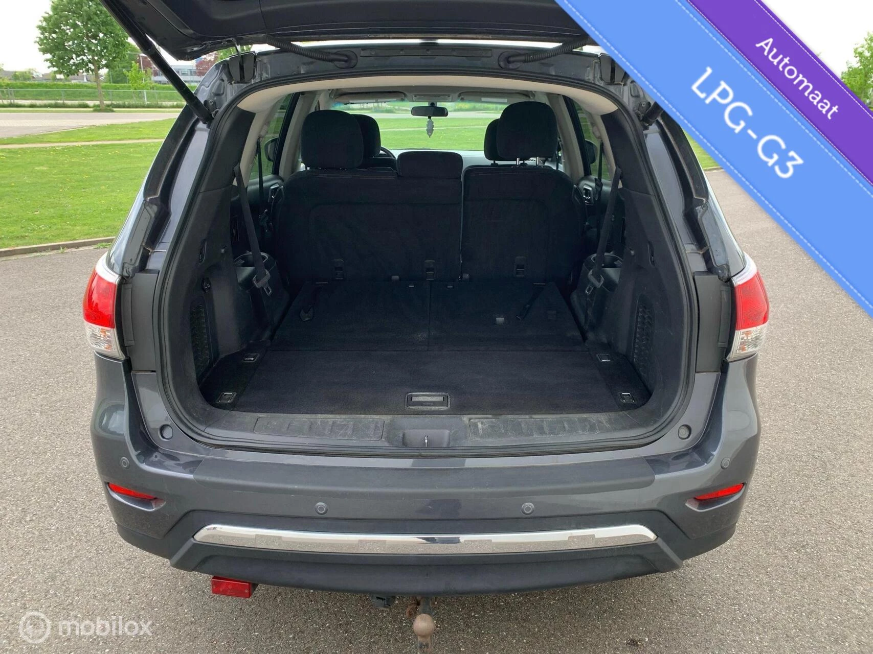 Hoofdafbeelding Nissan Pathfinder