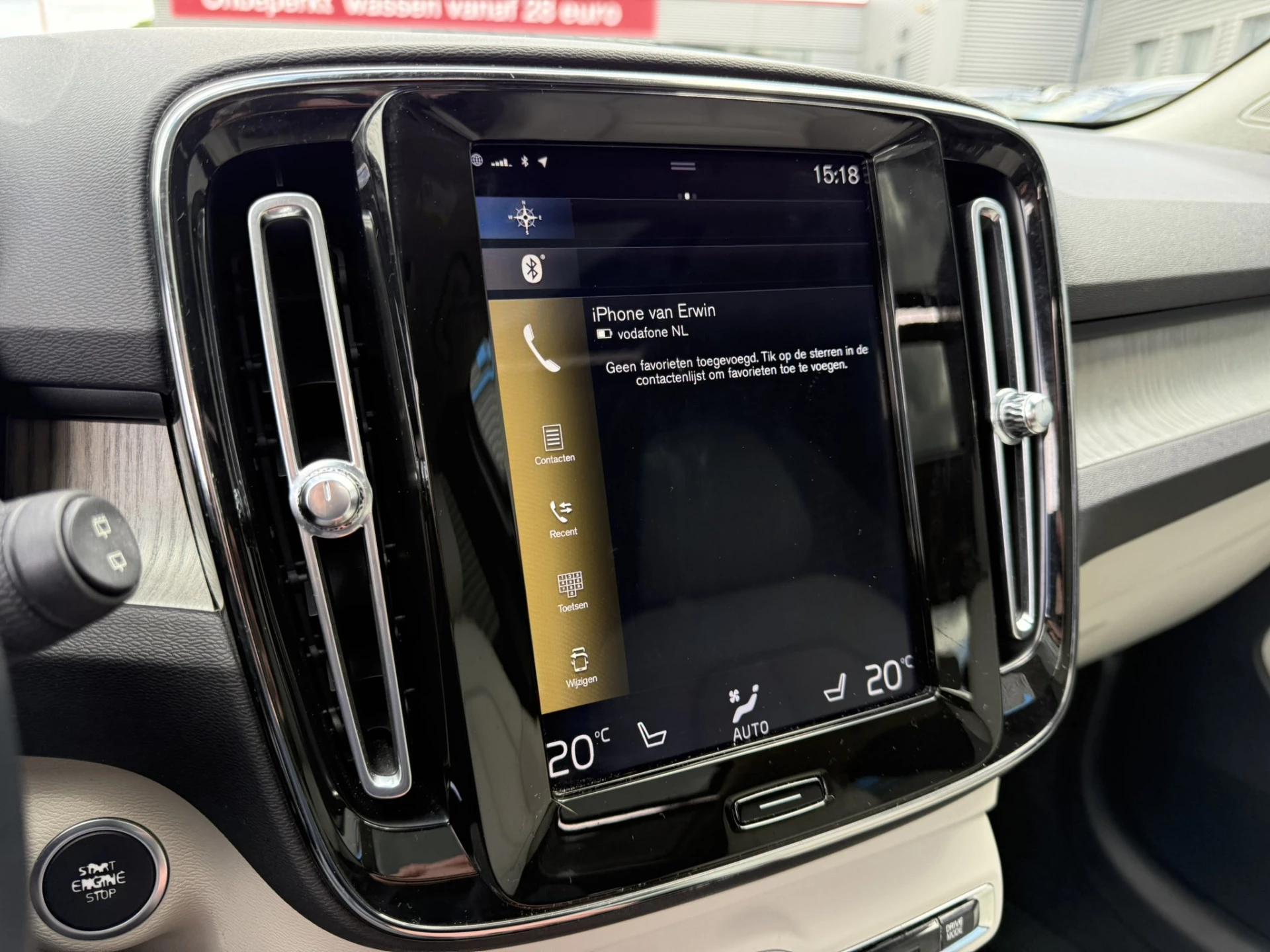 Hoofdafbeelding Volvo XC40