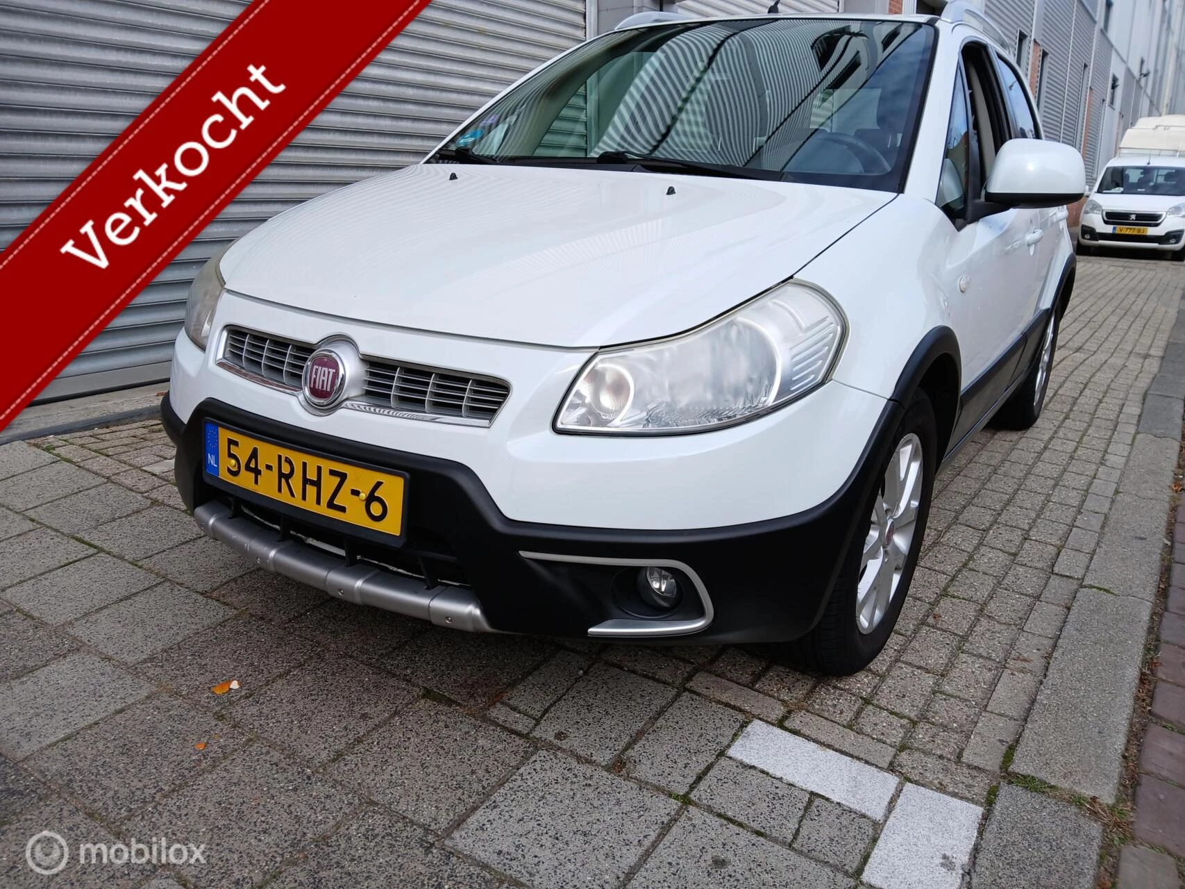 Hoofdafbeelding Fiat Sedici