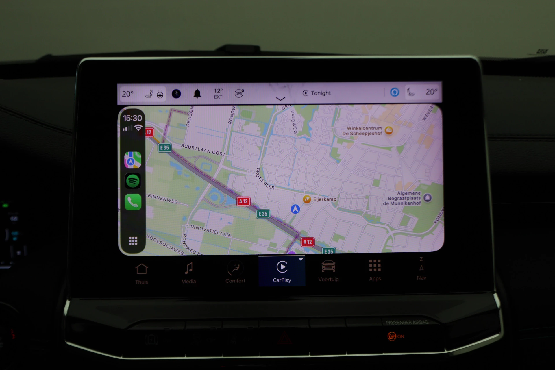 Hoofdafbeelding Jeep Compass