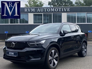 Volvo XC40 Recharge Plus STOEL + STUURVERWARMING | LEDER/ALCANTARA | RIJKLAAR INCL. 12 MND. BOVAGGARANTIE
