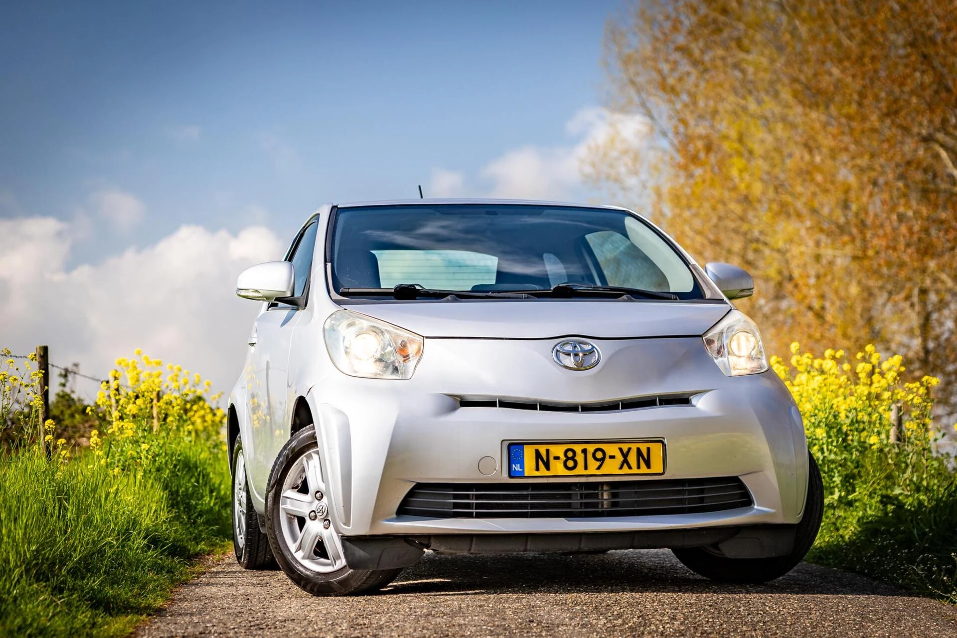 Hoofdafbeelding Toyota iQ