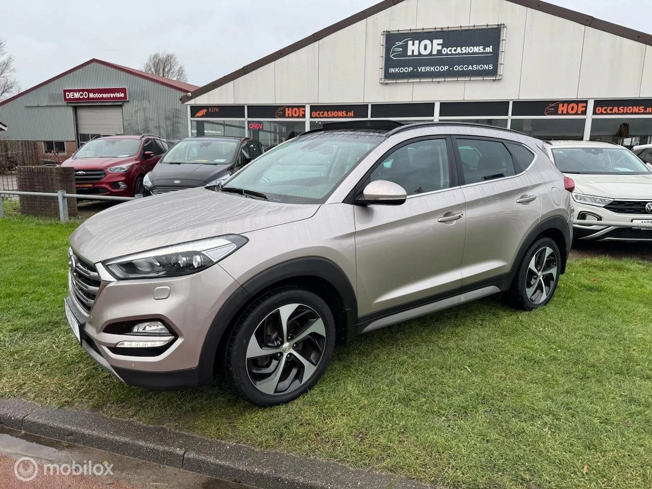 Hoofdafbeelding Hyundai Tucson