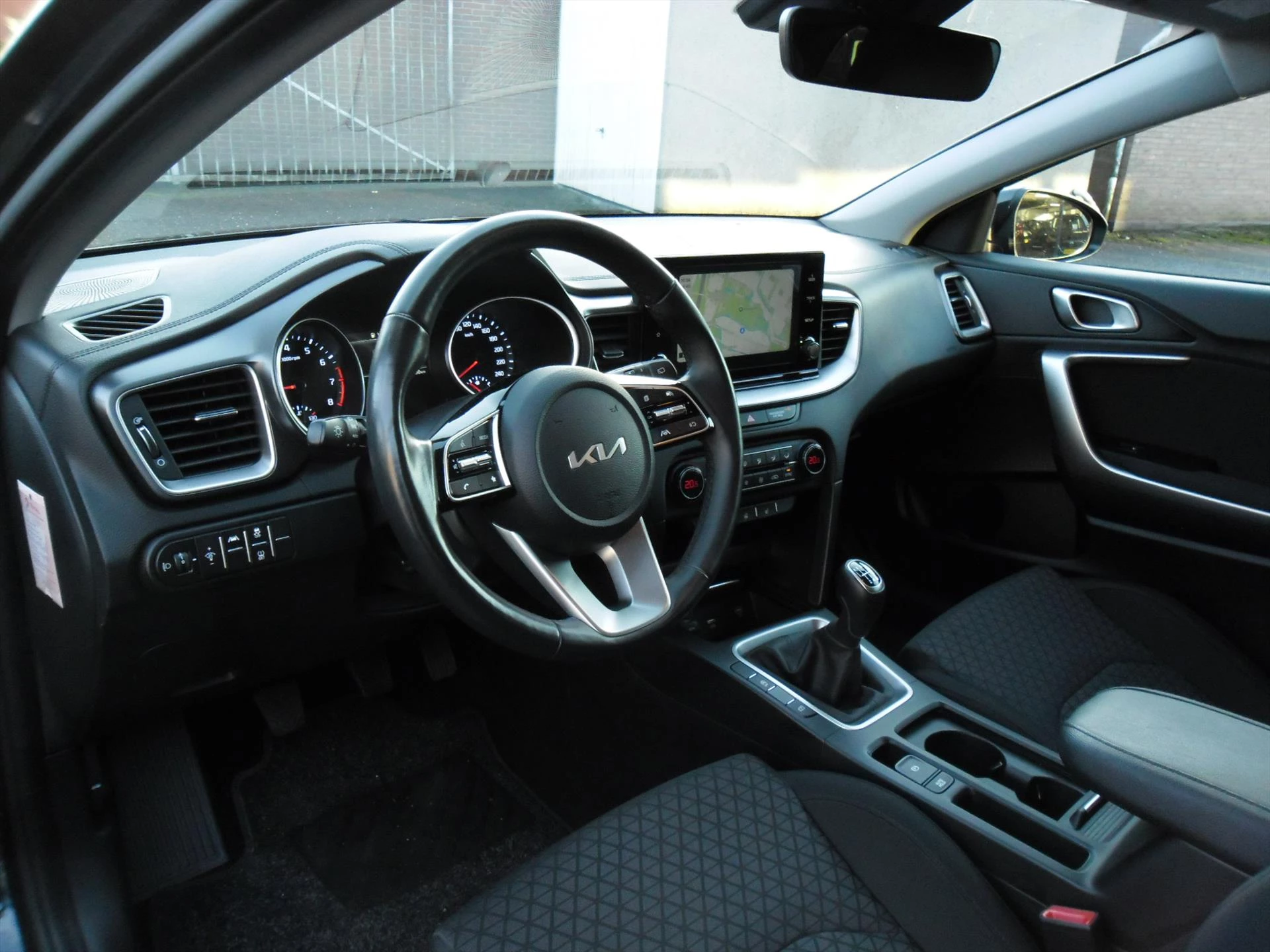 Hoofdafbeelding Kia Ceed Sportswagon