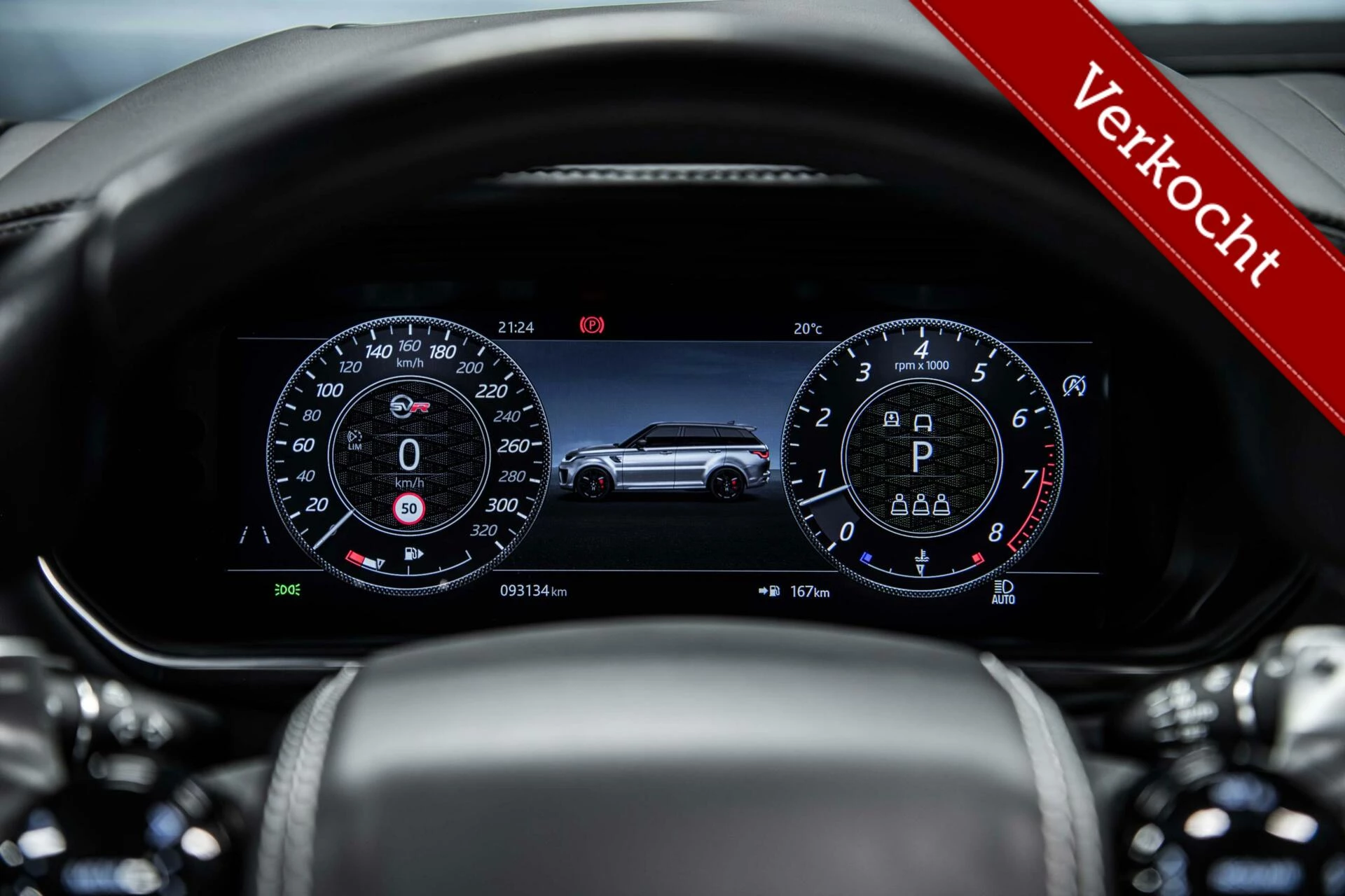 Hoofdafbeelding Land Rover Range Rover Sport