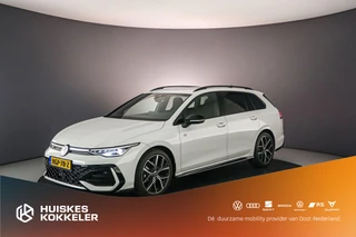 Volkswagen Golf Variant Life Edition 1.5 eTSI 115pk DSG Automaat Adaptive cruise control, Navigatie, 360 camera, Achteruitrijcamera, Stuurwiel verwarmd, Elektrische achterklep, LED matrix koplampen