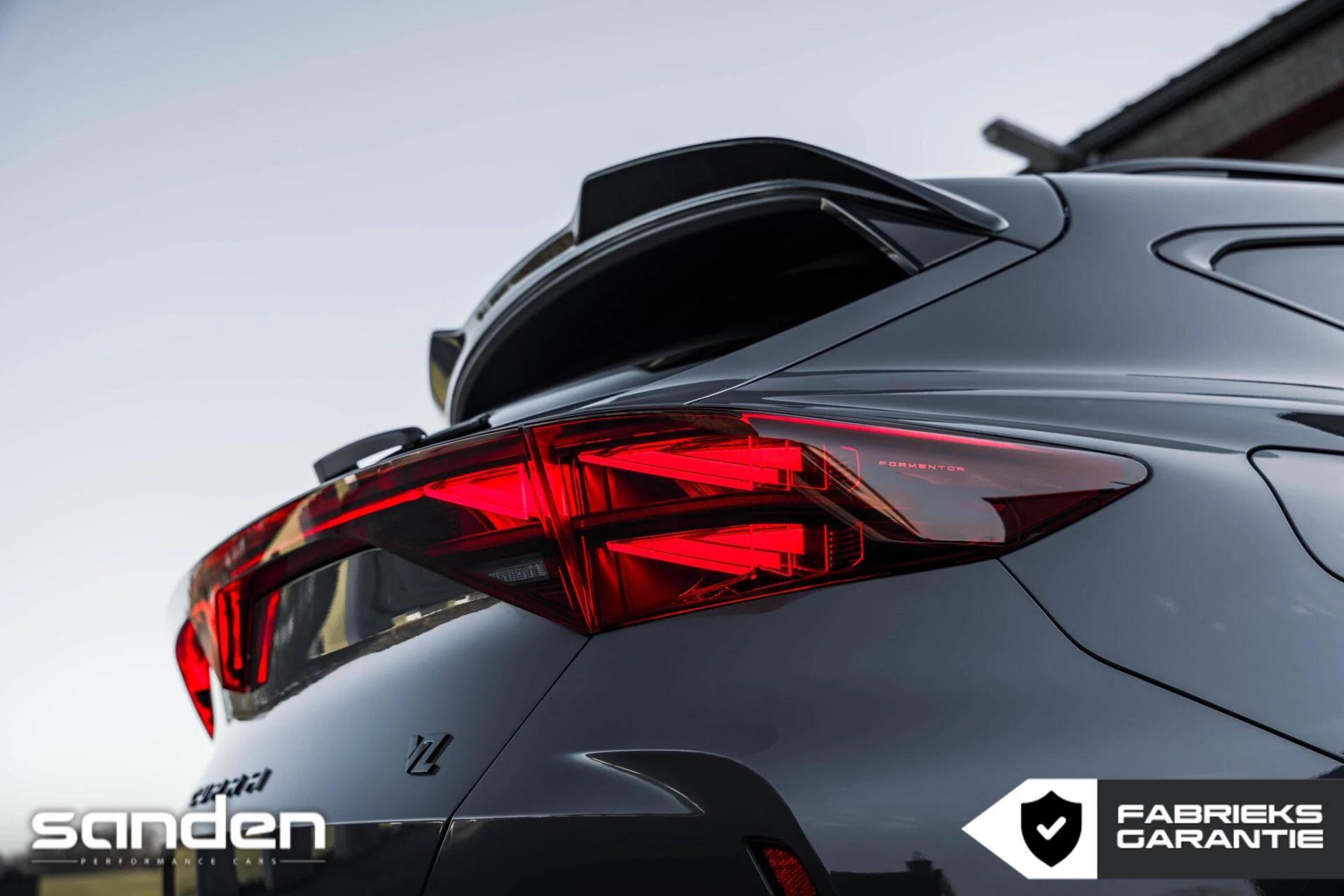 Hoofdafbeelding CUPRA Formentor