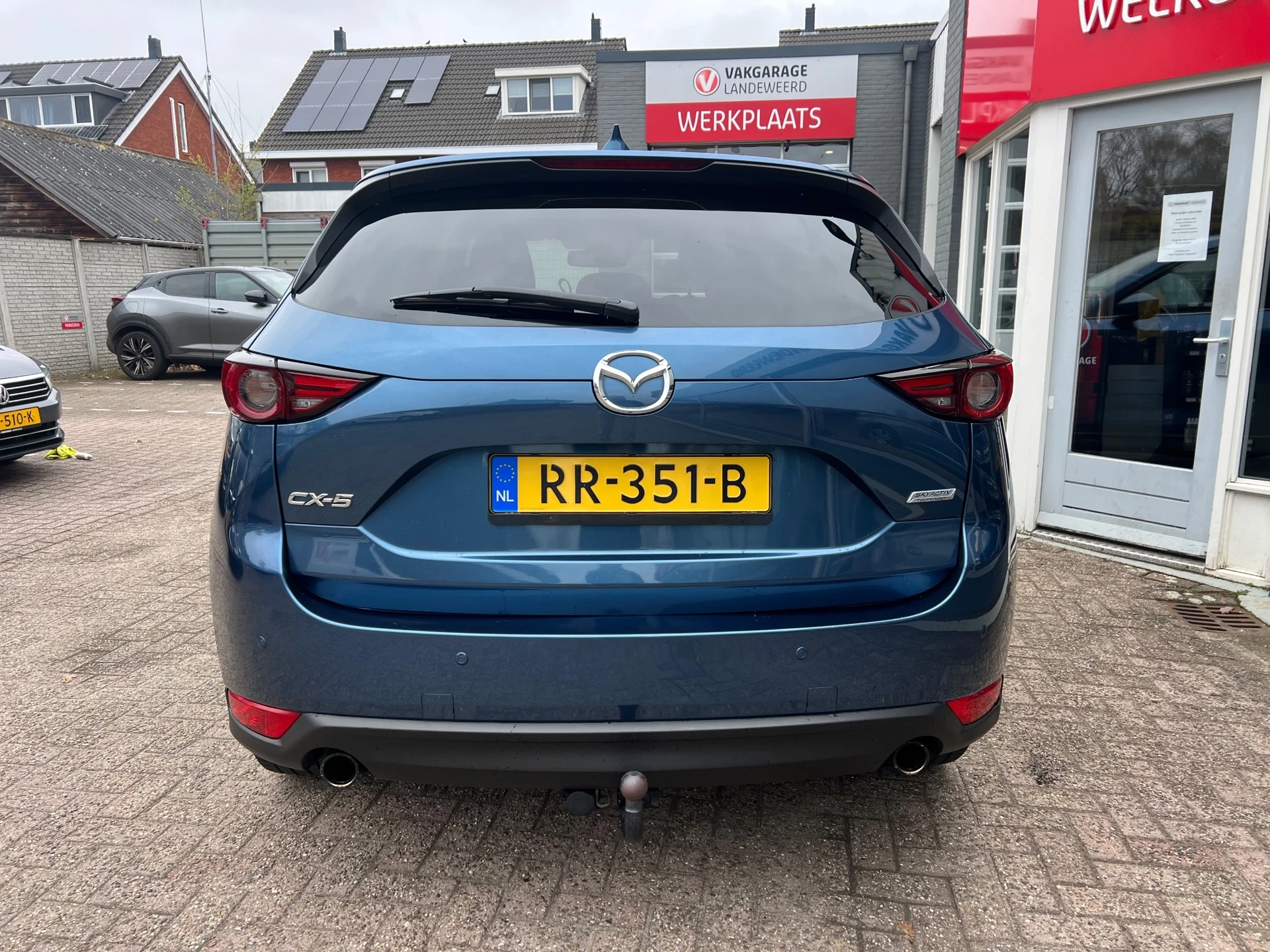 Hoofdafbeelding Mazda CX-5