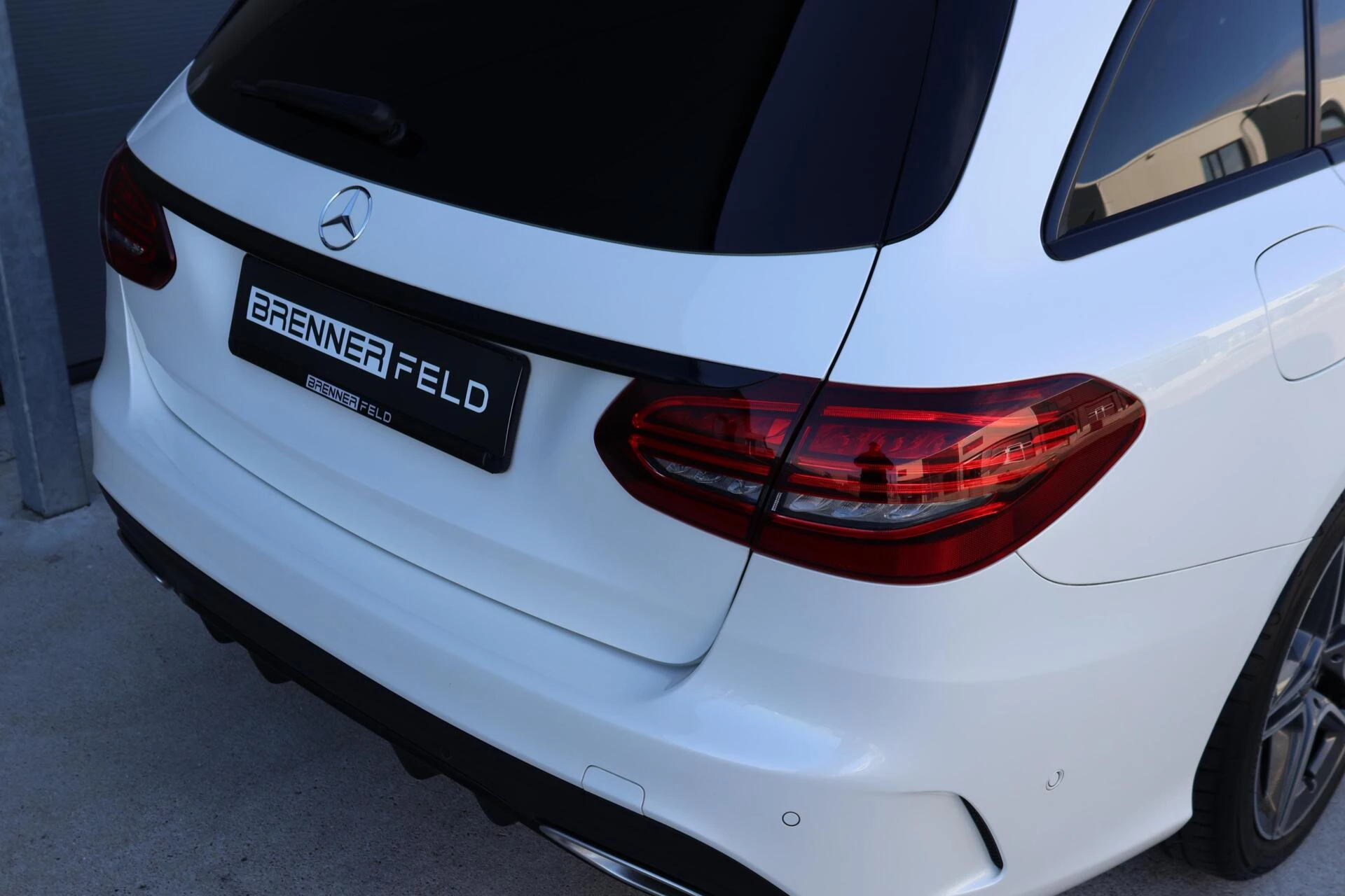 Hoofdafbeelding Mercedes-Benz C-Klasse