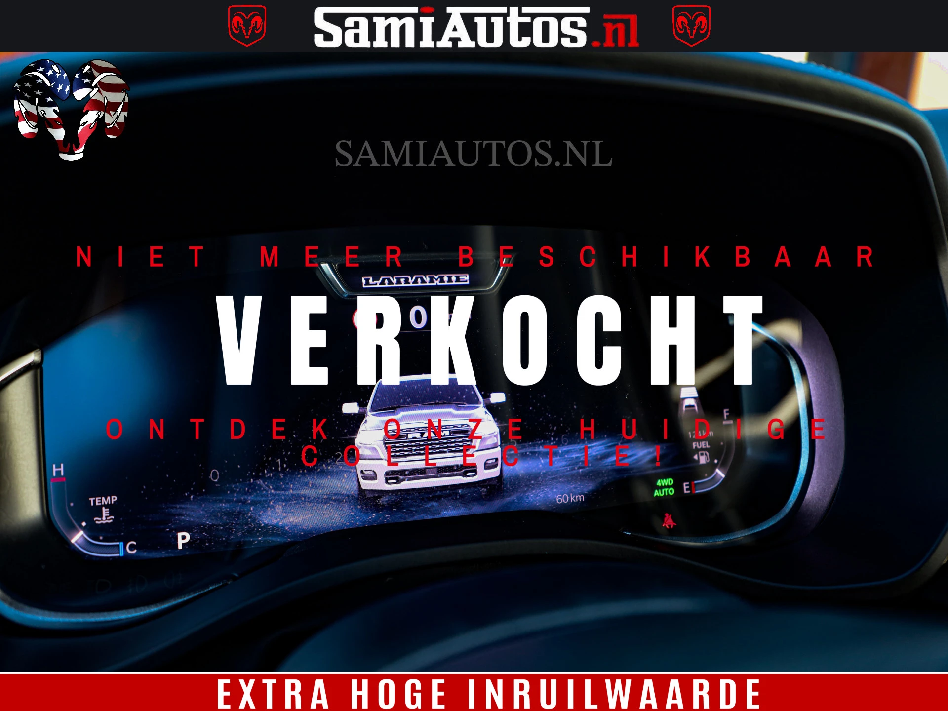 Hoofdafbeelding Dodge Ram 1500
