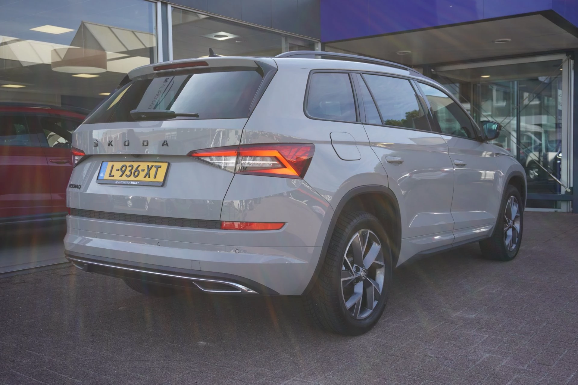 Hoofdafbeelding Škoda Kodiaq