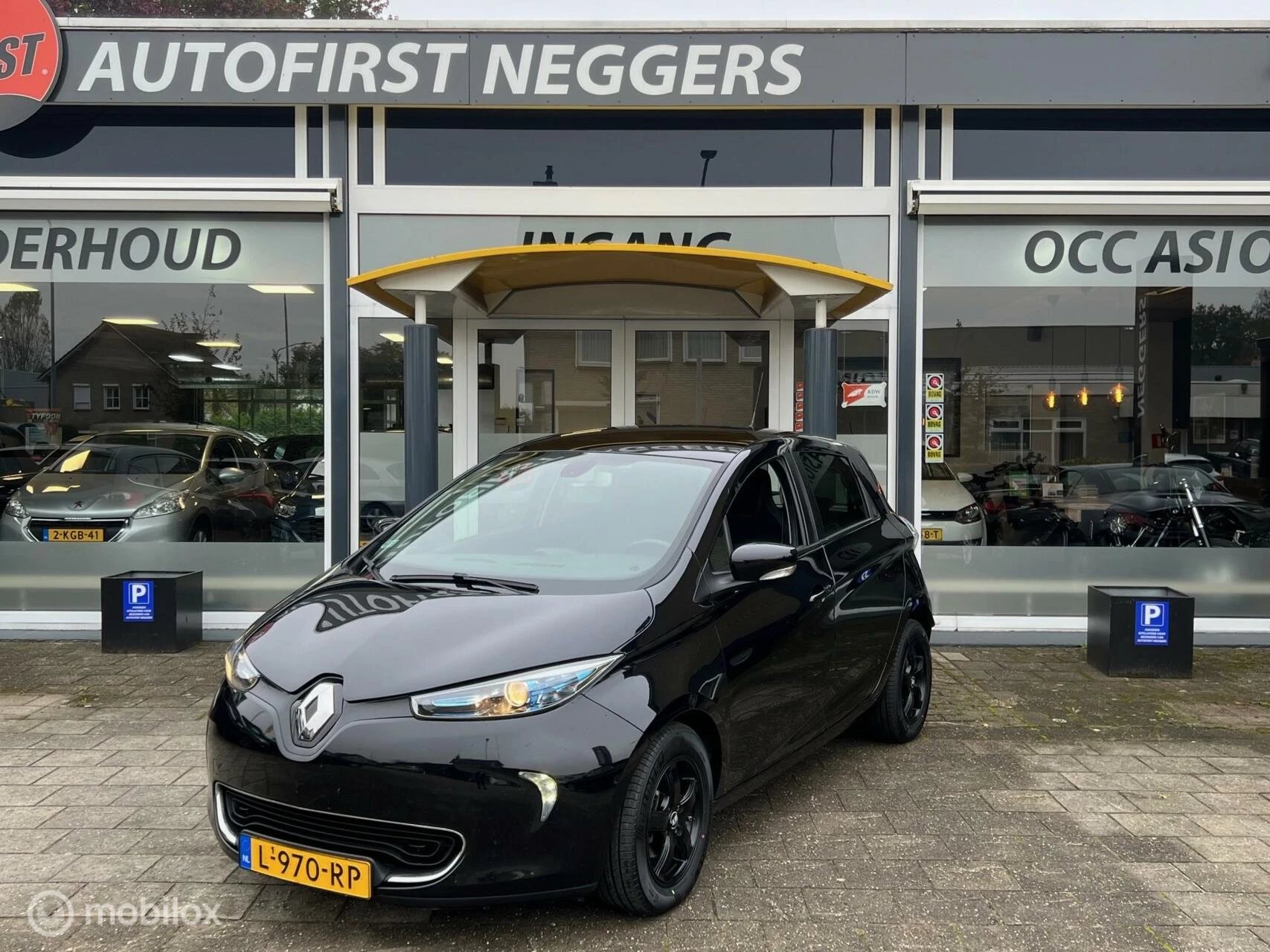 Hoofdafbeelding Renault ZOE