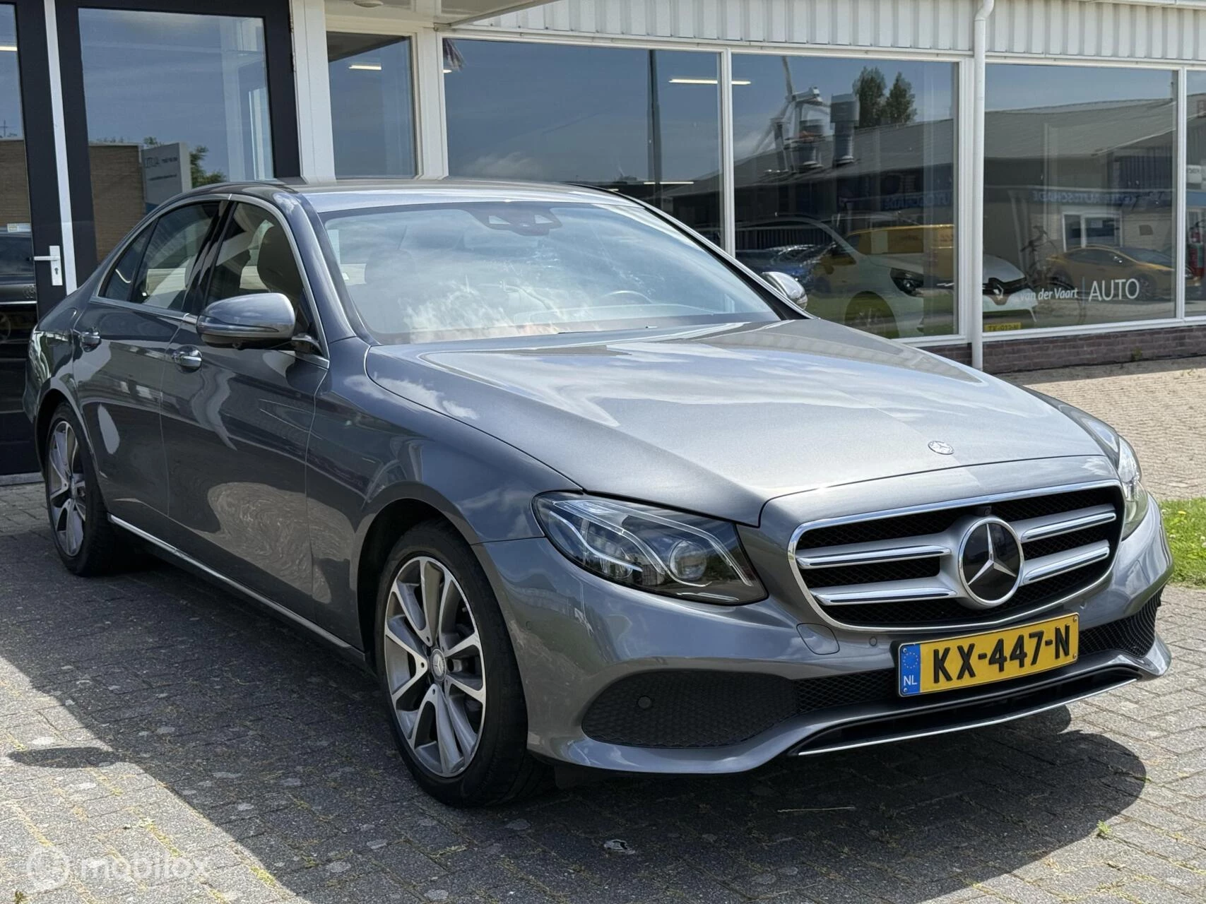 Hoofdafbeelding Mercedes-Benz E-Klasse