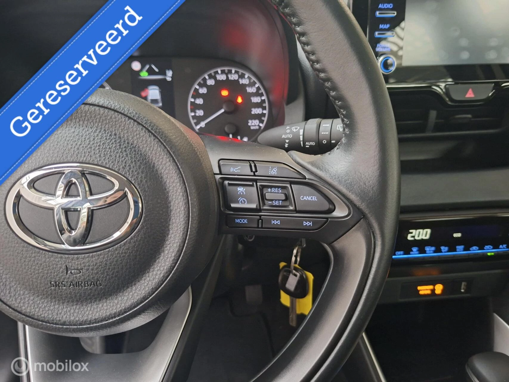 Hoofdafbeelding Toyota Yaris