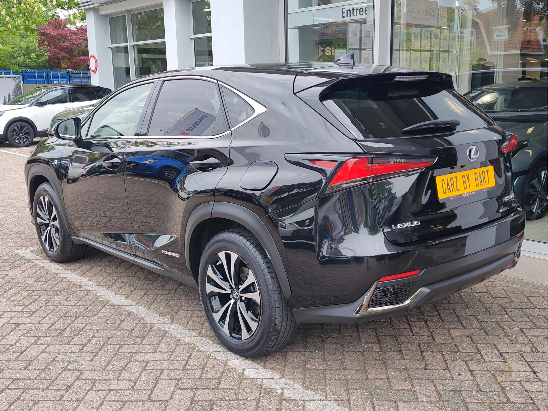 Hoofdafbeelding Lexus NX