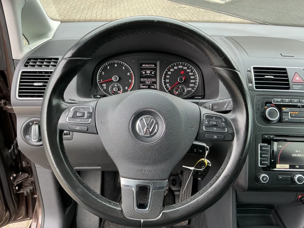 Hoofdafbeelding Volkswagen Touran