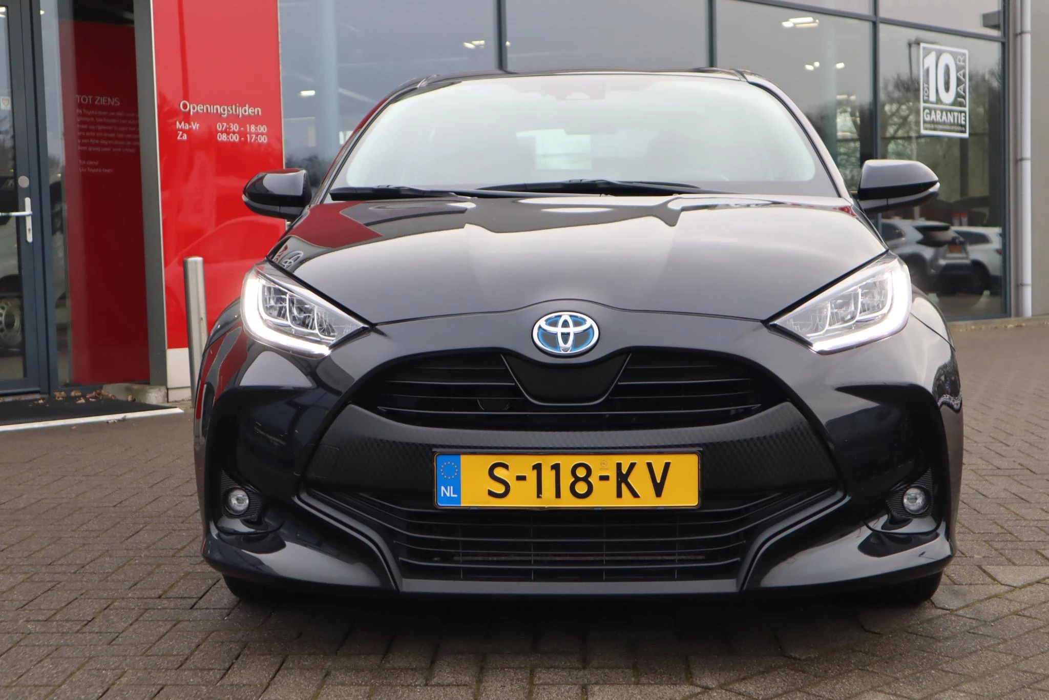 Hoofdafbeelding Toyota Yaris