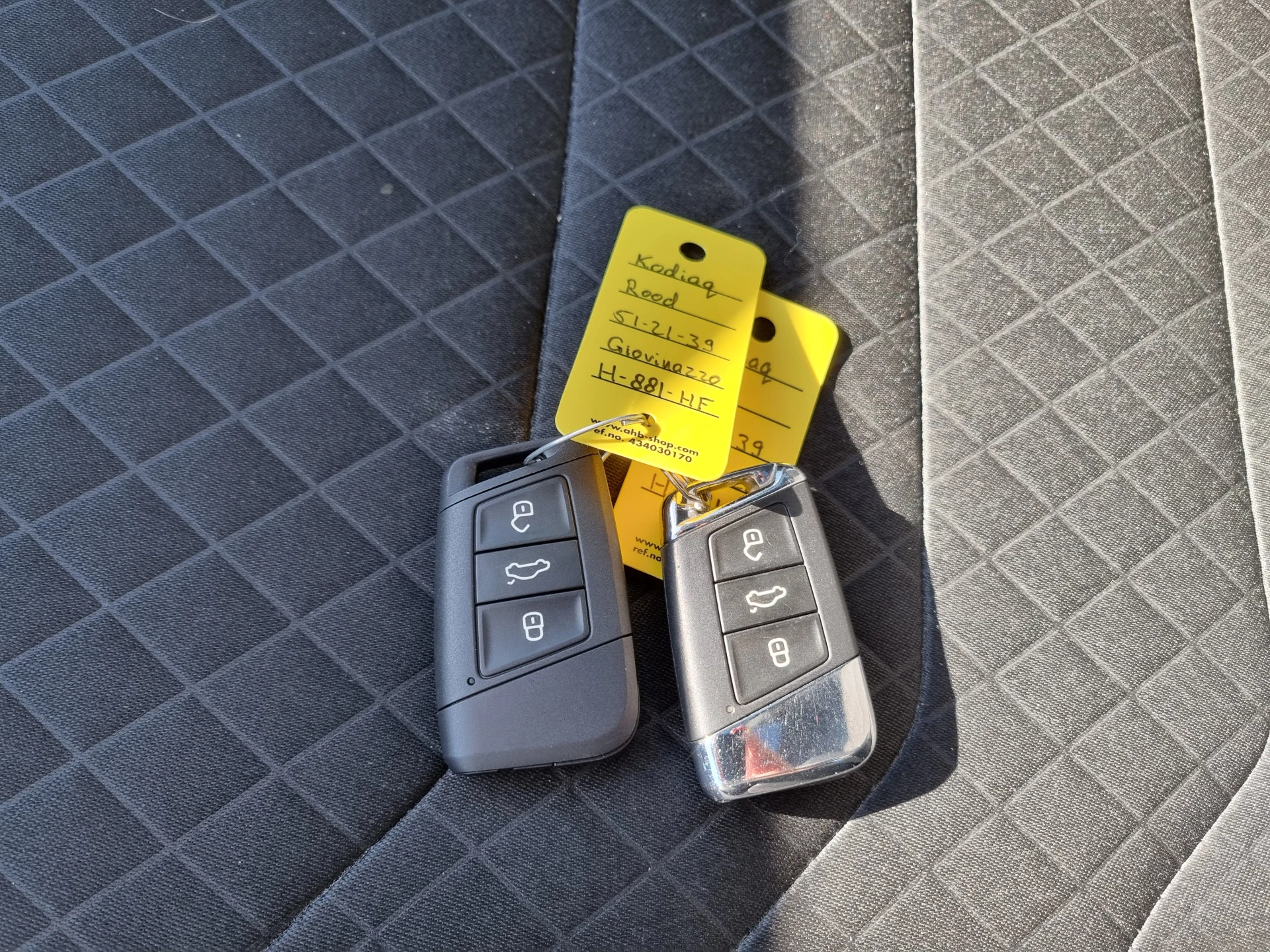 Hoofdafbeelding Škoda Kodiaq