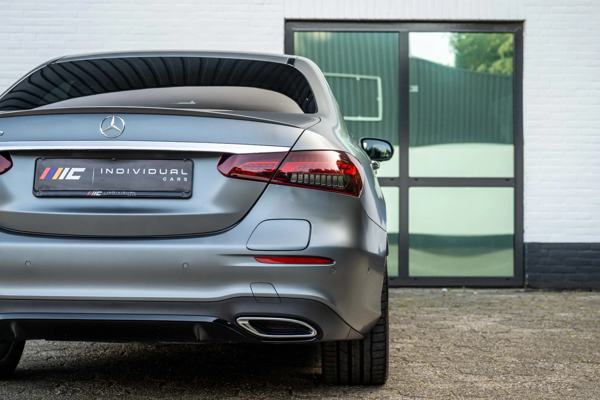 Hoofdafbeelding Mercedes-Benz E-Klasse