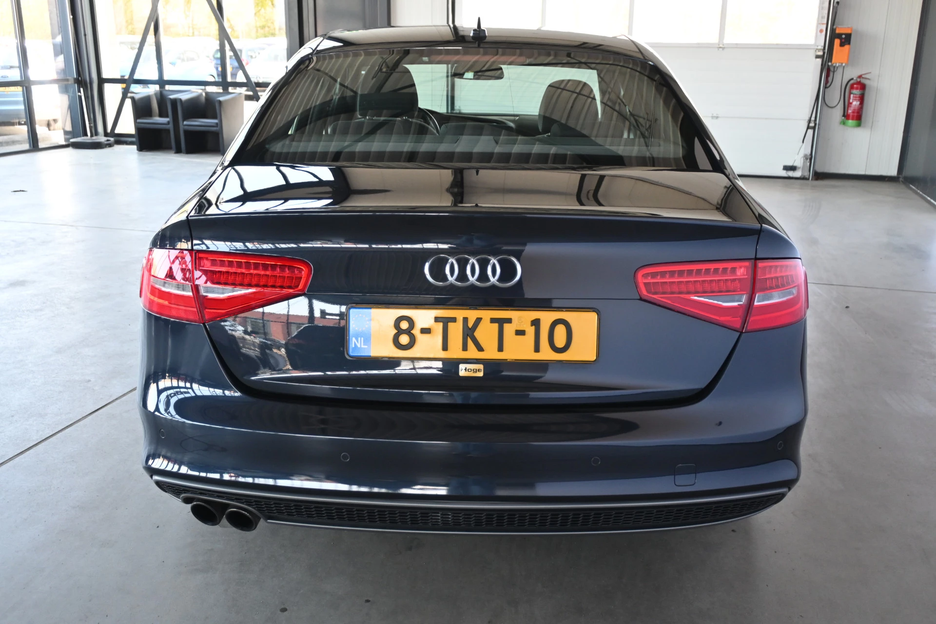 Hoofdafbeelding Audi A4