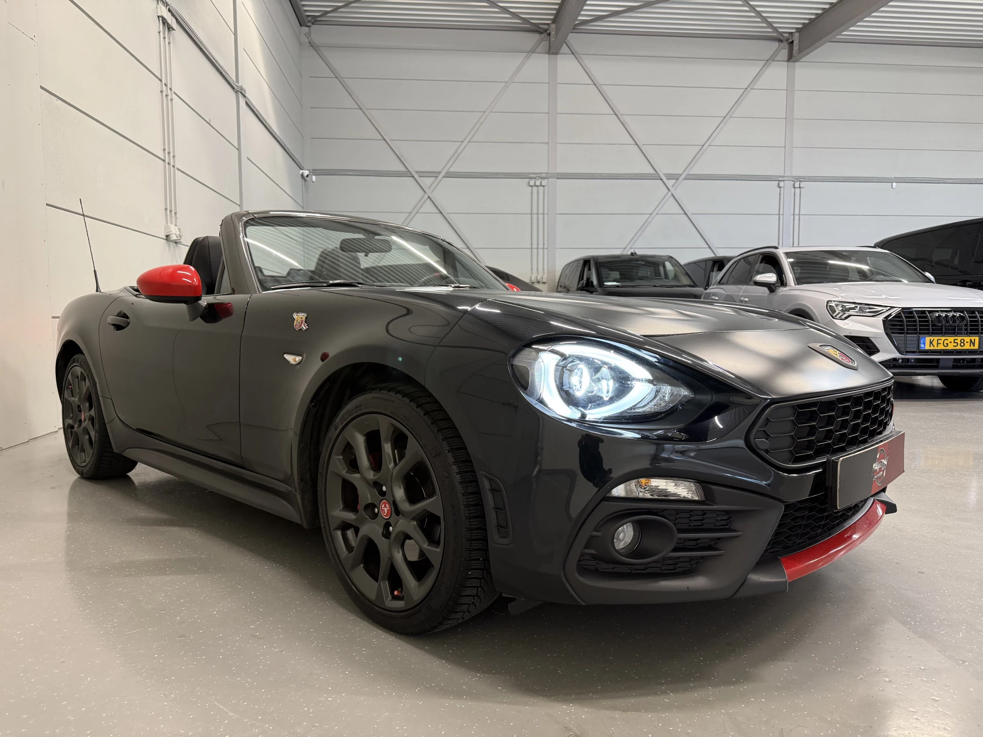Hoofdafbeelding Fiat 124 Spider