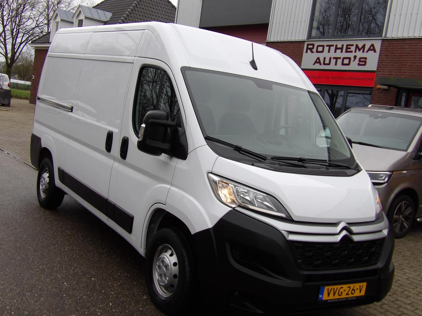 Hoofdafbeelding Citroën Jumper