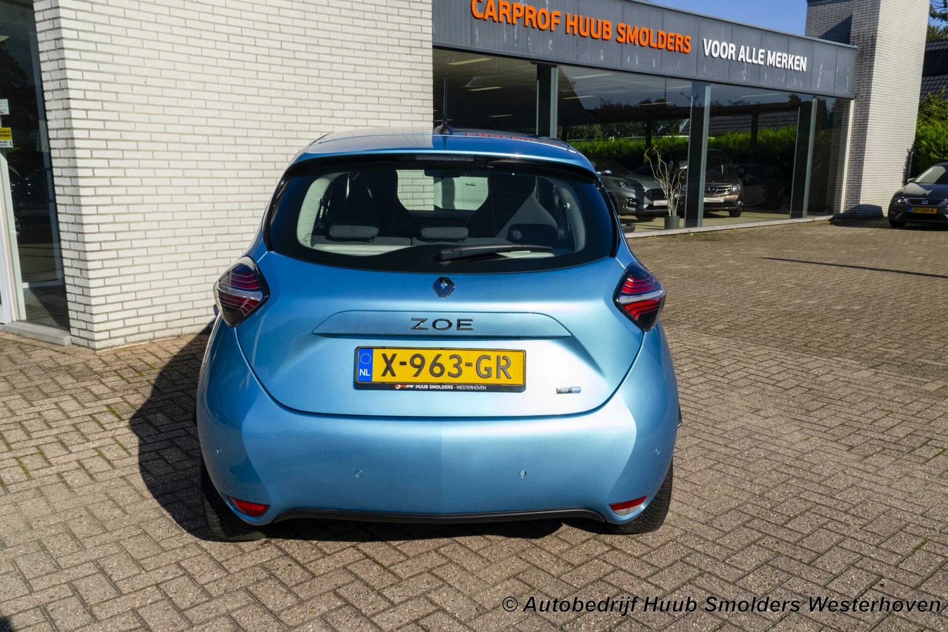 Hoofdafbeelding Renault ZOE