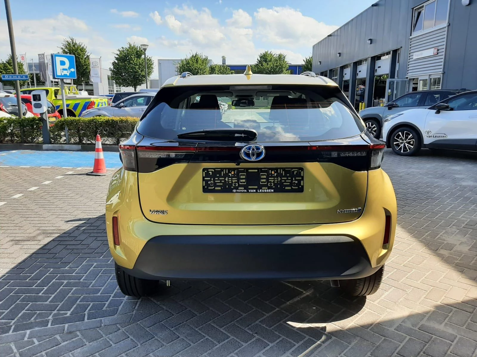 Hoofdafbeelding Toyota Yaris Cross