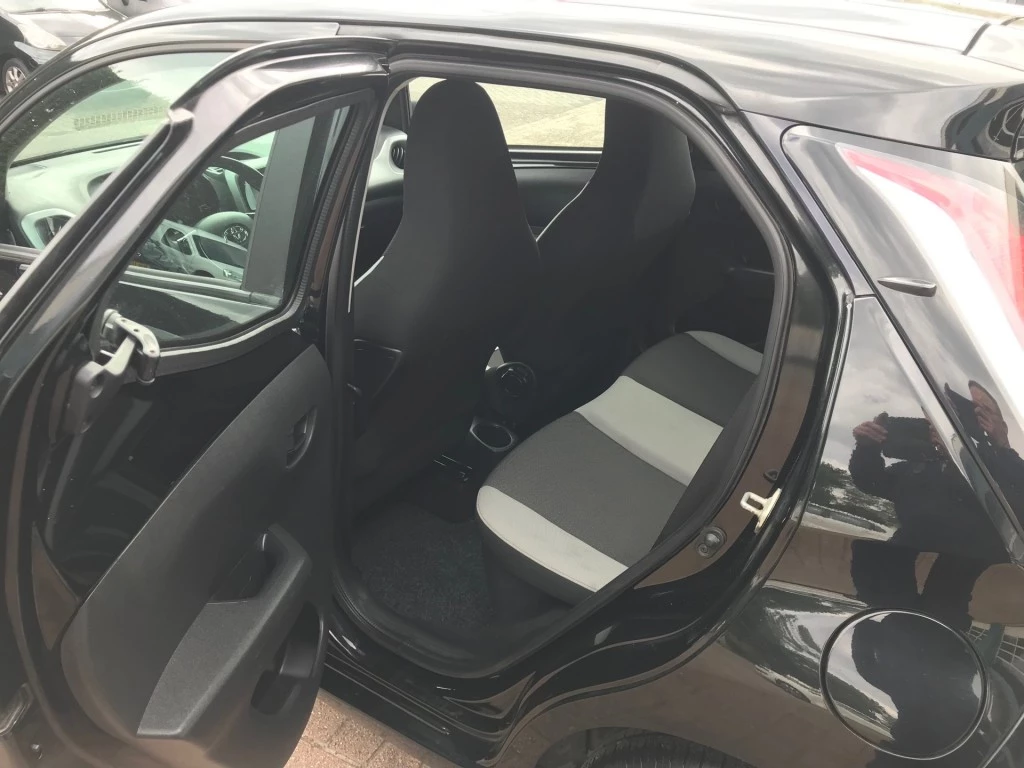 Hoofdafbeelding Toyota Aygo