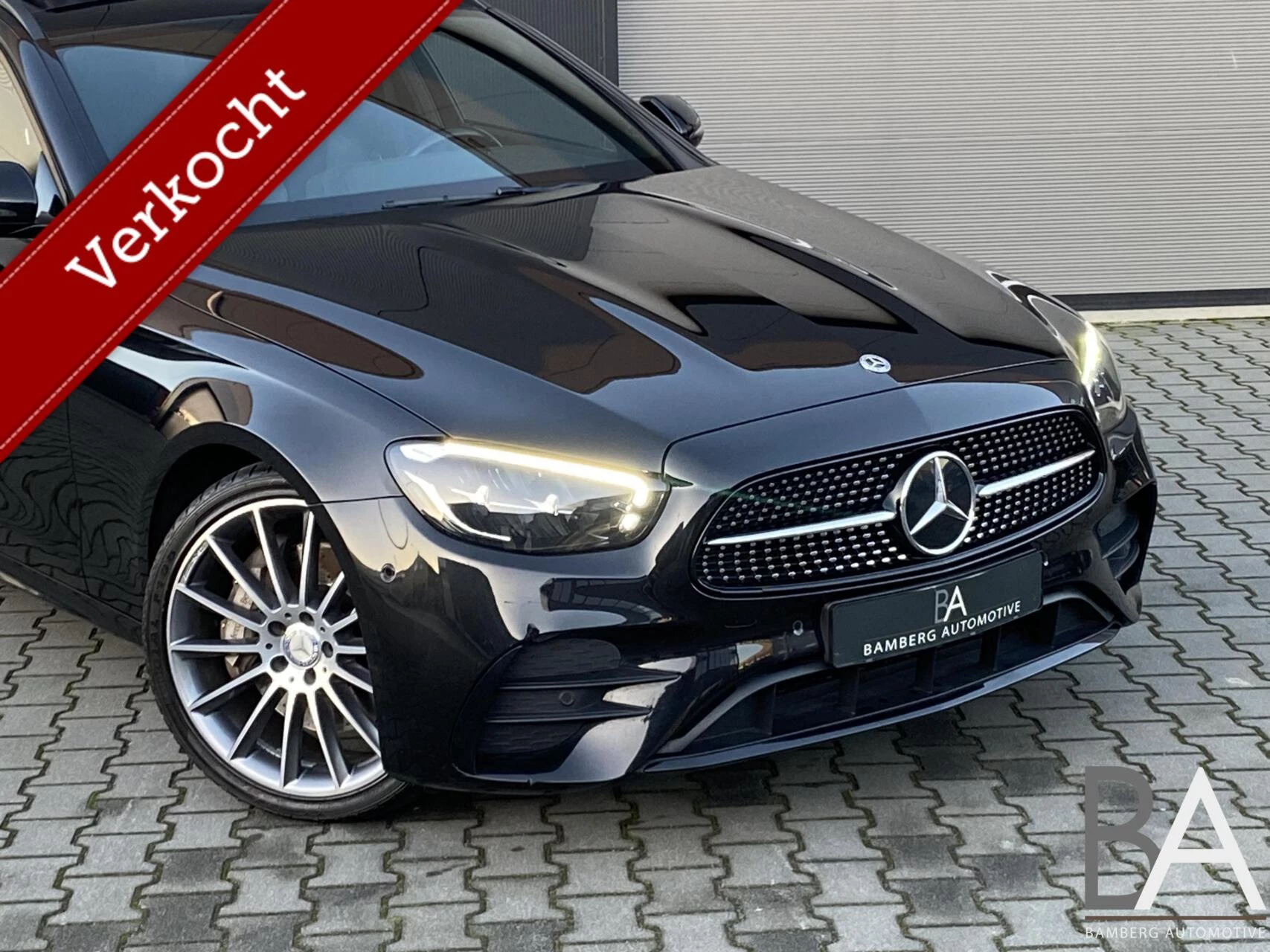 Hoofdafbeelding Mercedes-Benz E-Klasse