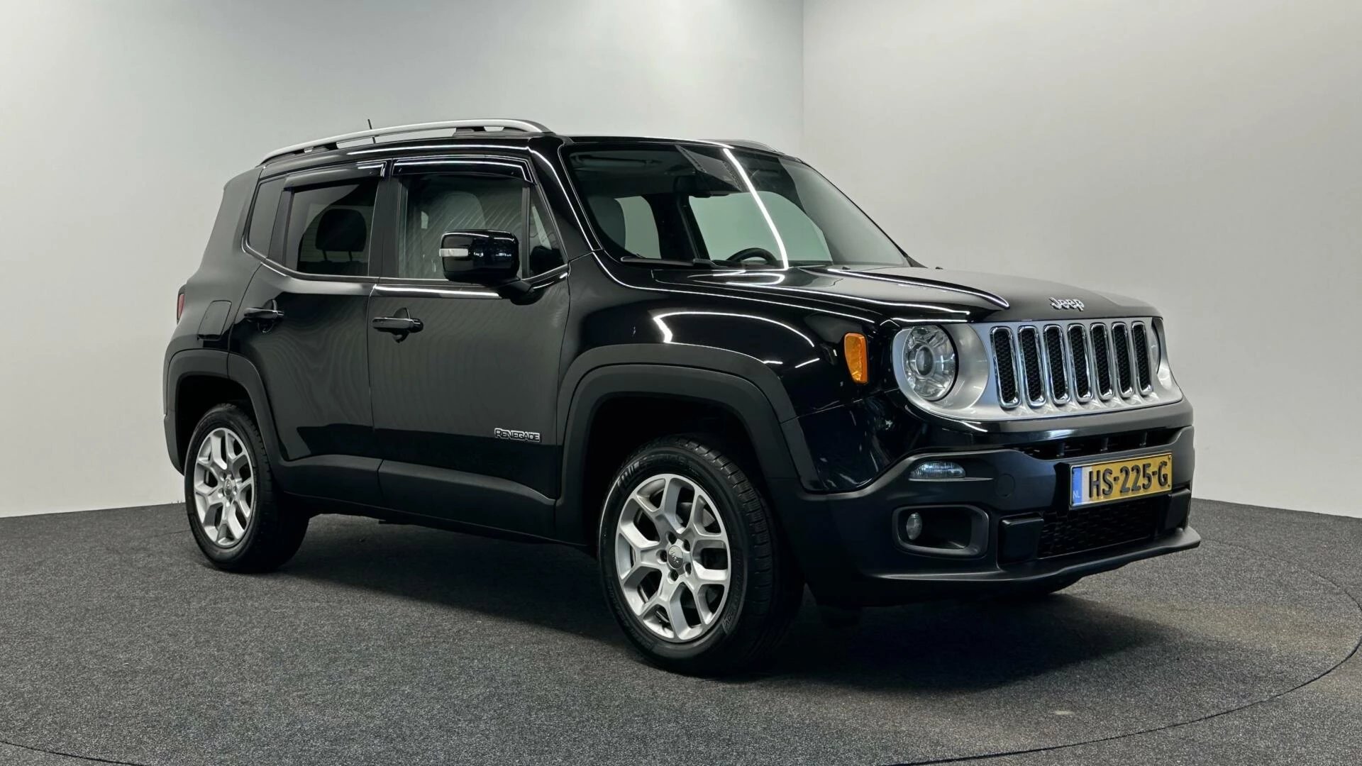 Hoofdafbeelding Jeep Renegade