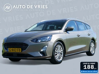 Ford Focus Wagon 1.0 EcoBoost 125pk Automaat Titanium Business | Navigatie | Winterpakket | Adaptive cruise