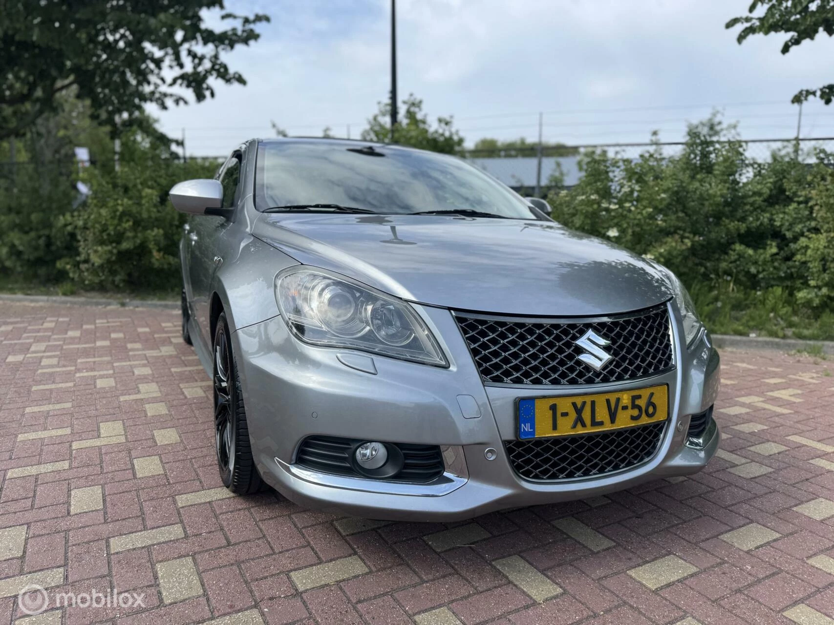 Hoofdafbeelding Suzuki Kizashi