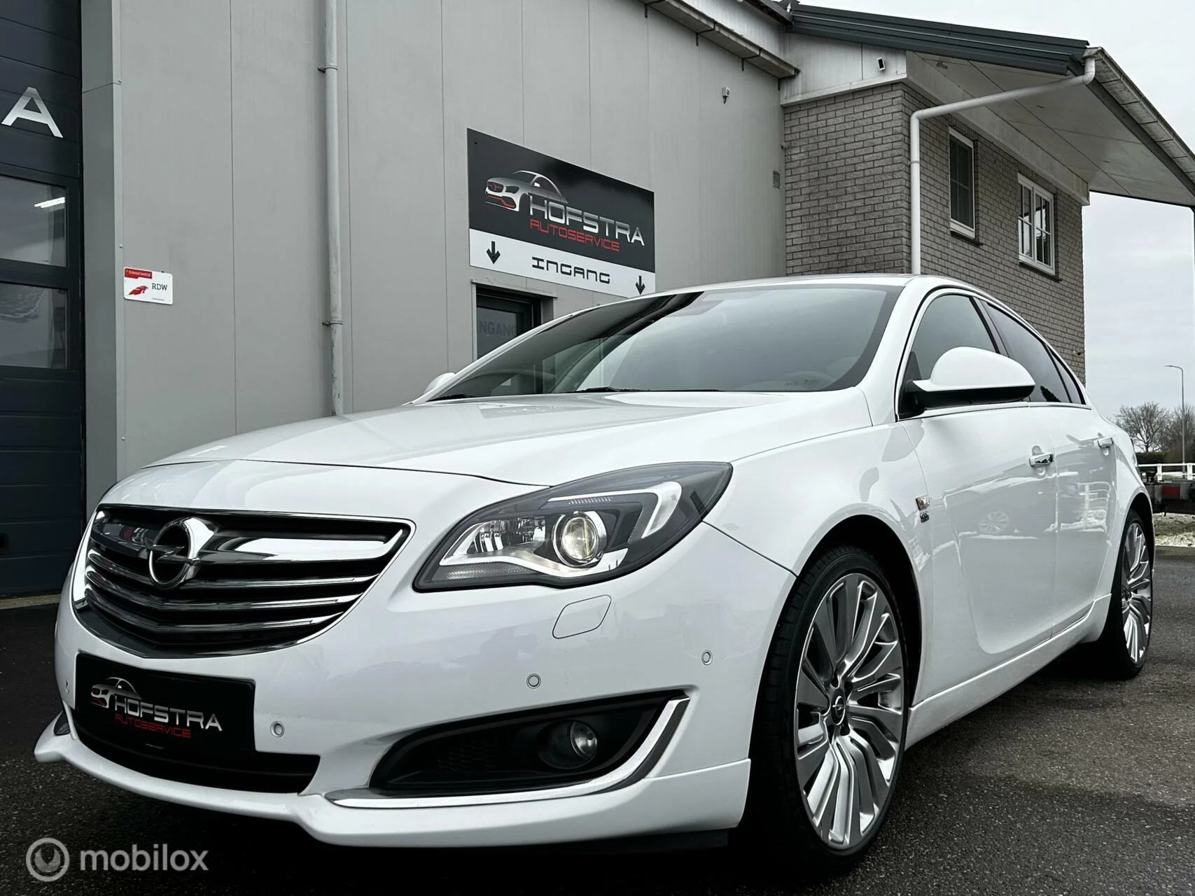 Hoofdafbeelding Opel Insignia