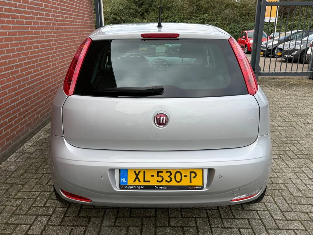 Hoofdafbeelding Fiat Punto