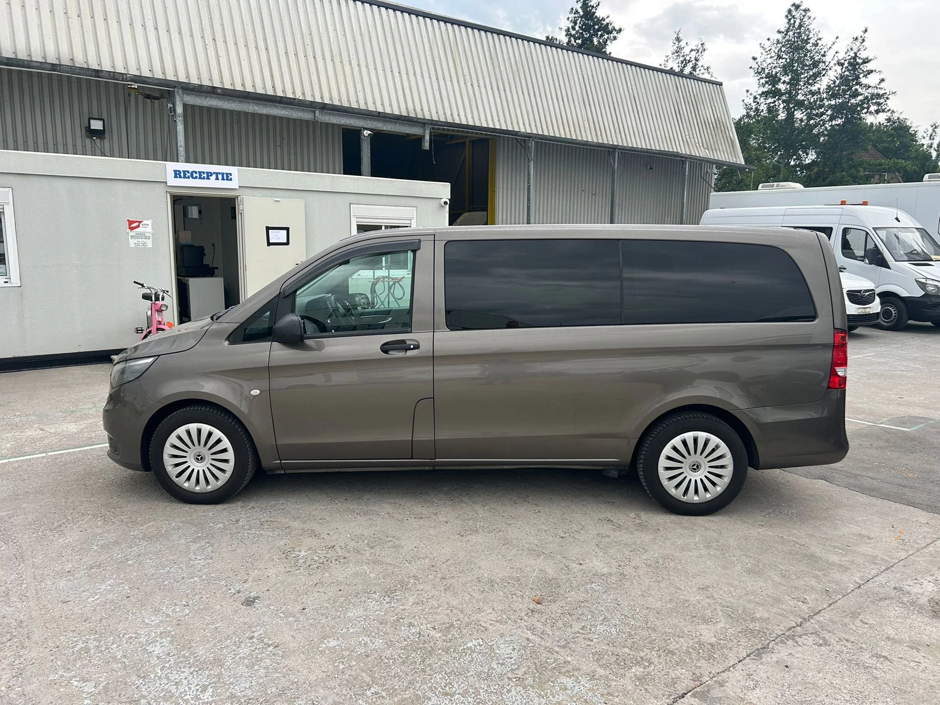 Hoofdafbeelding Mercedes-Benz Vito