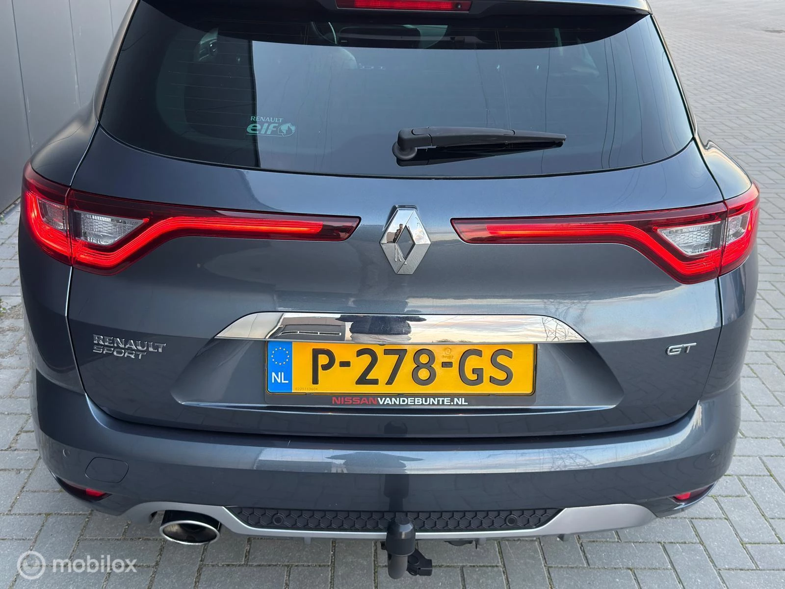 Hoofdafbeelding Renault Mégane Estate