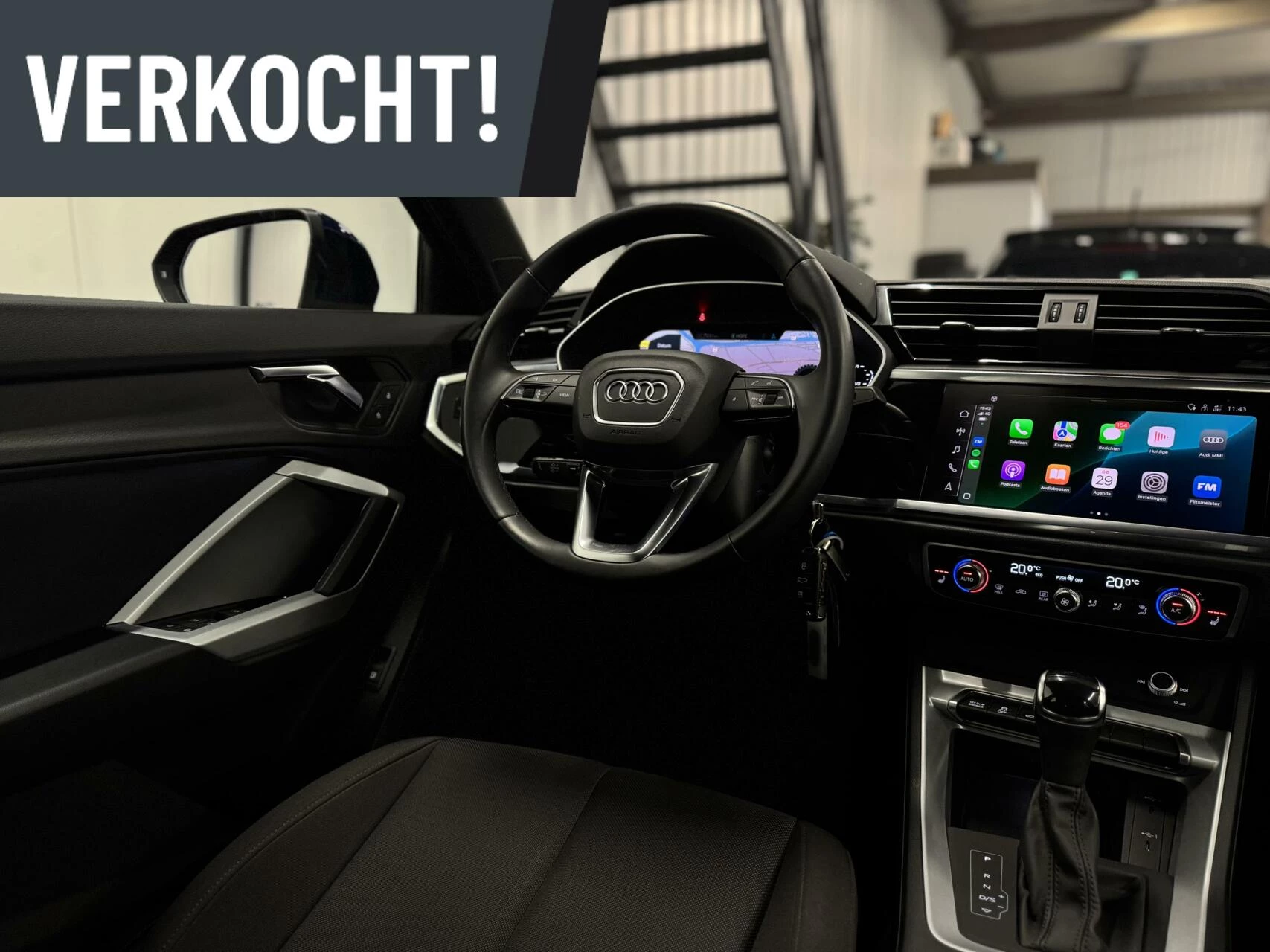 Hoofdafbeelding Audi Q3