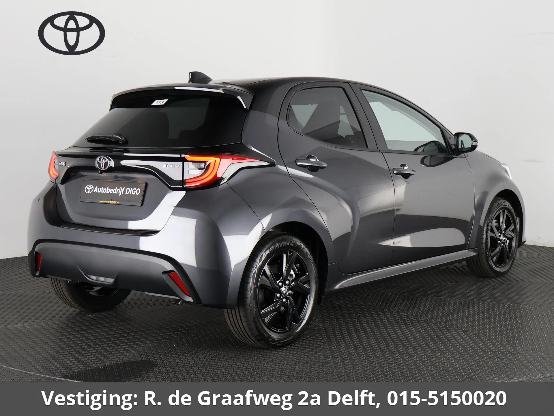 Hoofdafbeelding Toyota Yaris