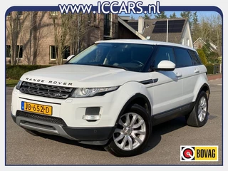 Hoofdafbeelding Land Rover Range Rover Evoque Land Rover Range Rover Evoque 2.2 TD4 4WD - Navi - automaat - 2013 !!!