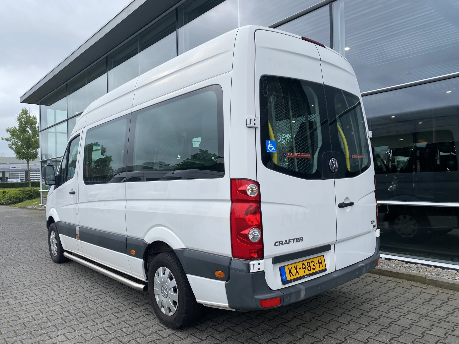 Hoofdafbeelding Volkswagen Crafter