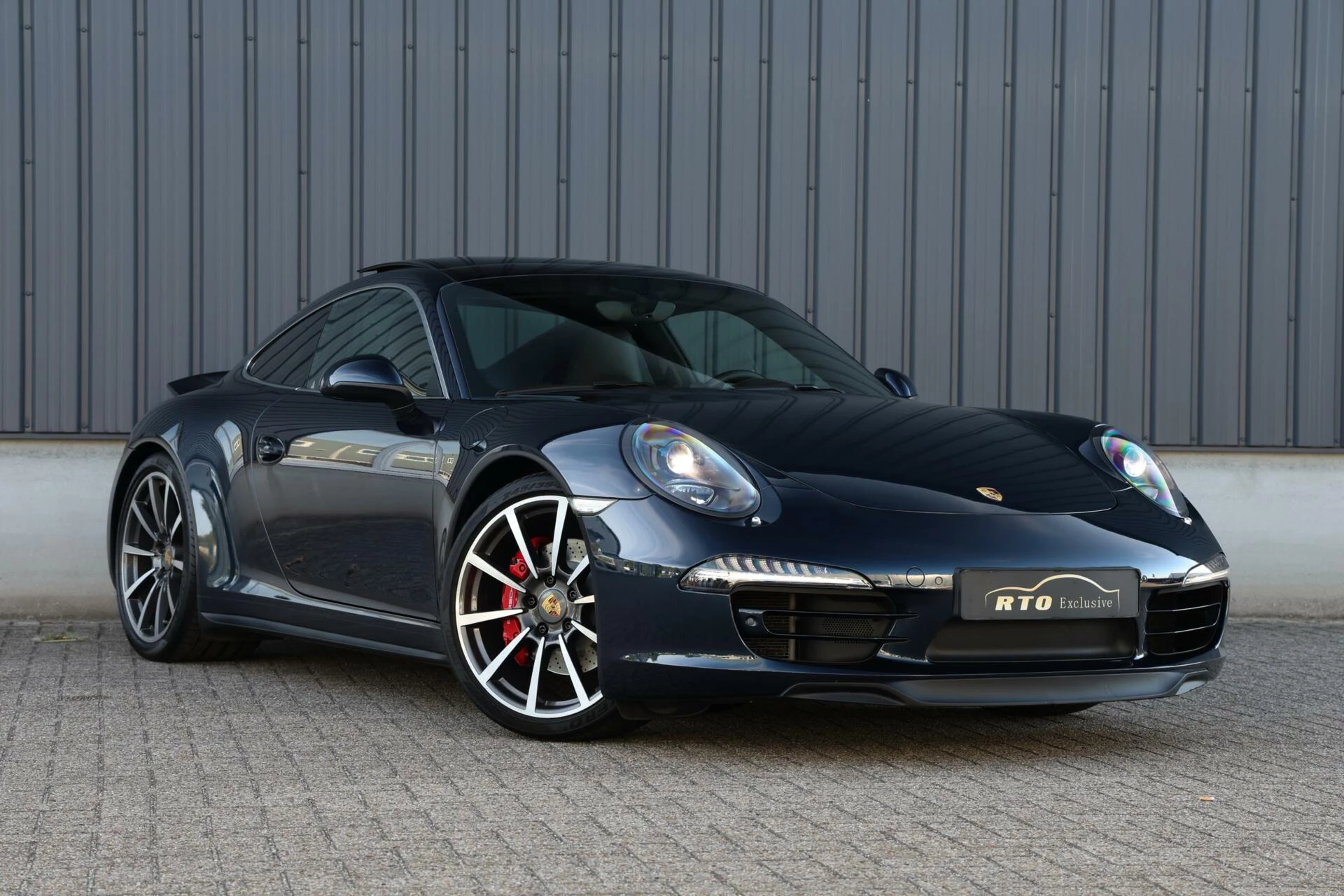 Hoofdafbeelding Porsche 911