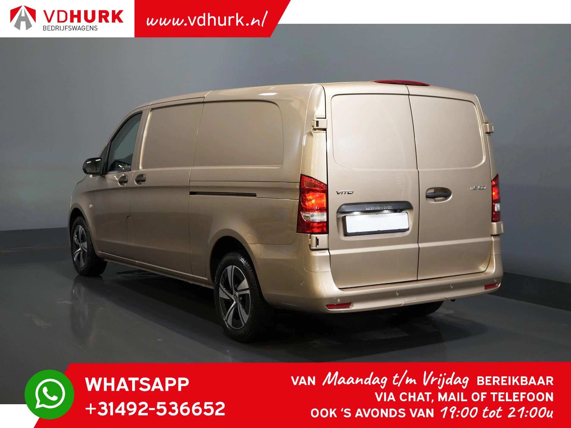 Hoofdafbeelding Mercedes-Benz Vito