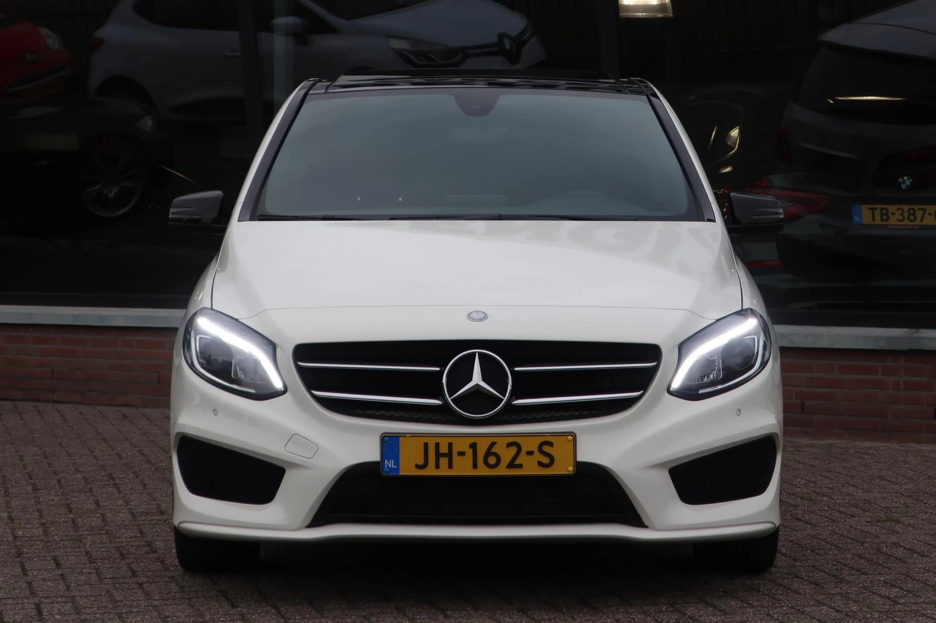 Hoofdafbeelding Mercedes-Benz B-Klasse