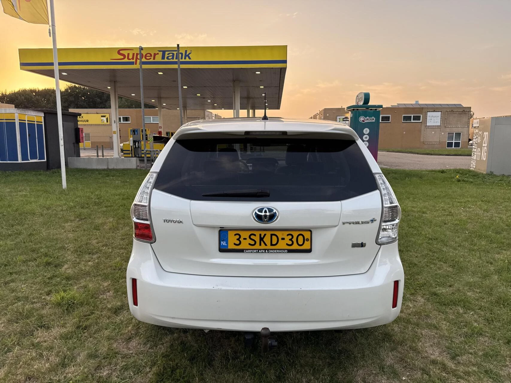 Hoofdafbeelding Toyota Prius