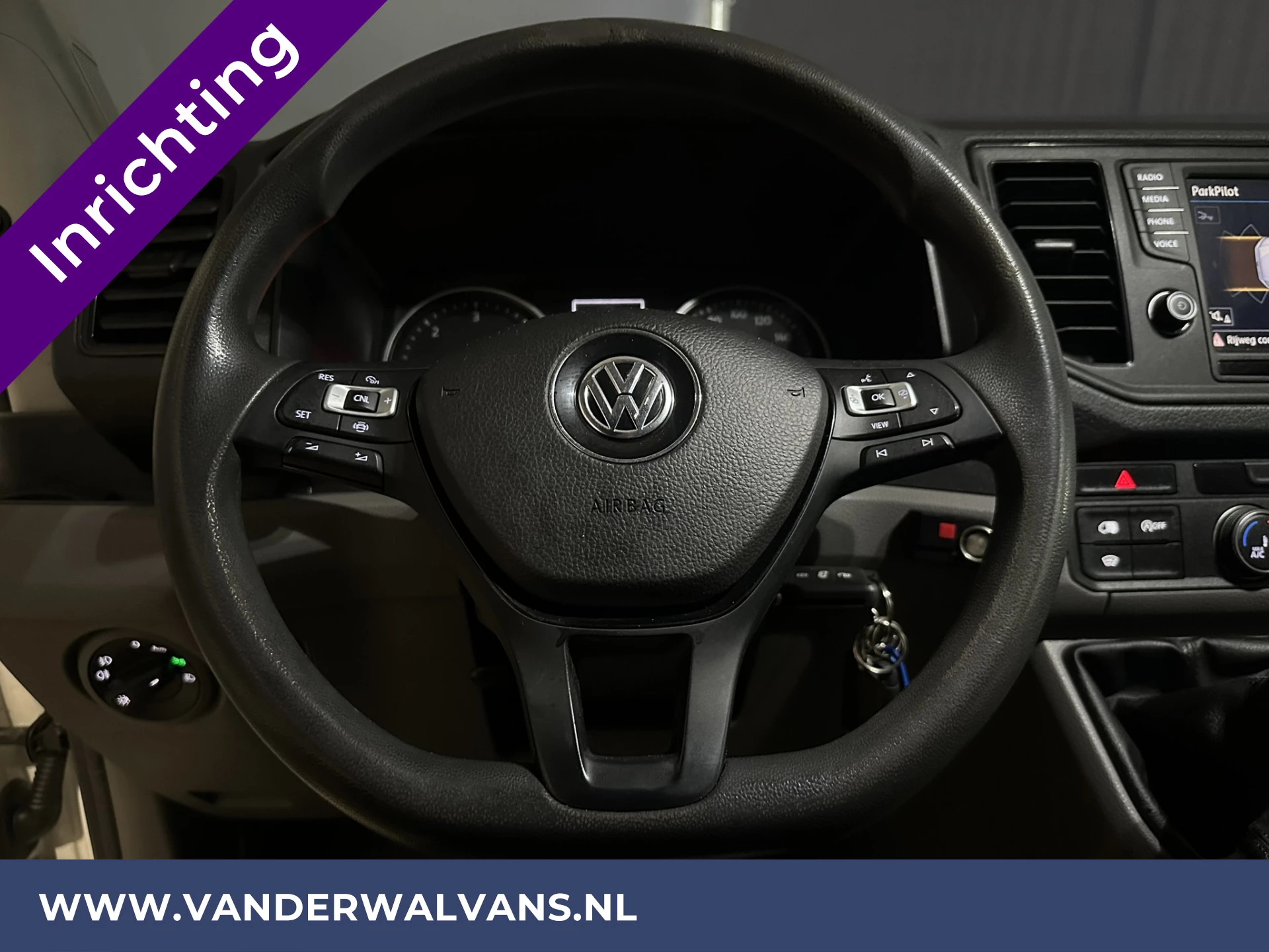 Hoofdafbeelding Volkswagen Crafter