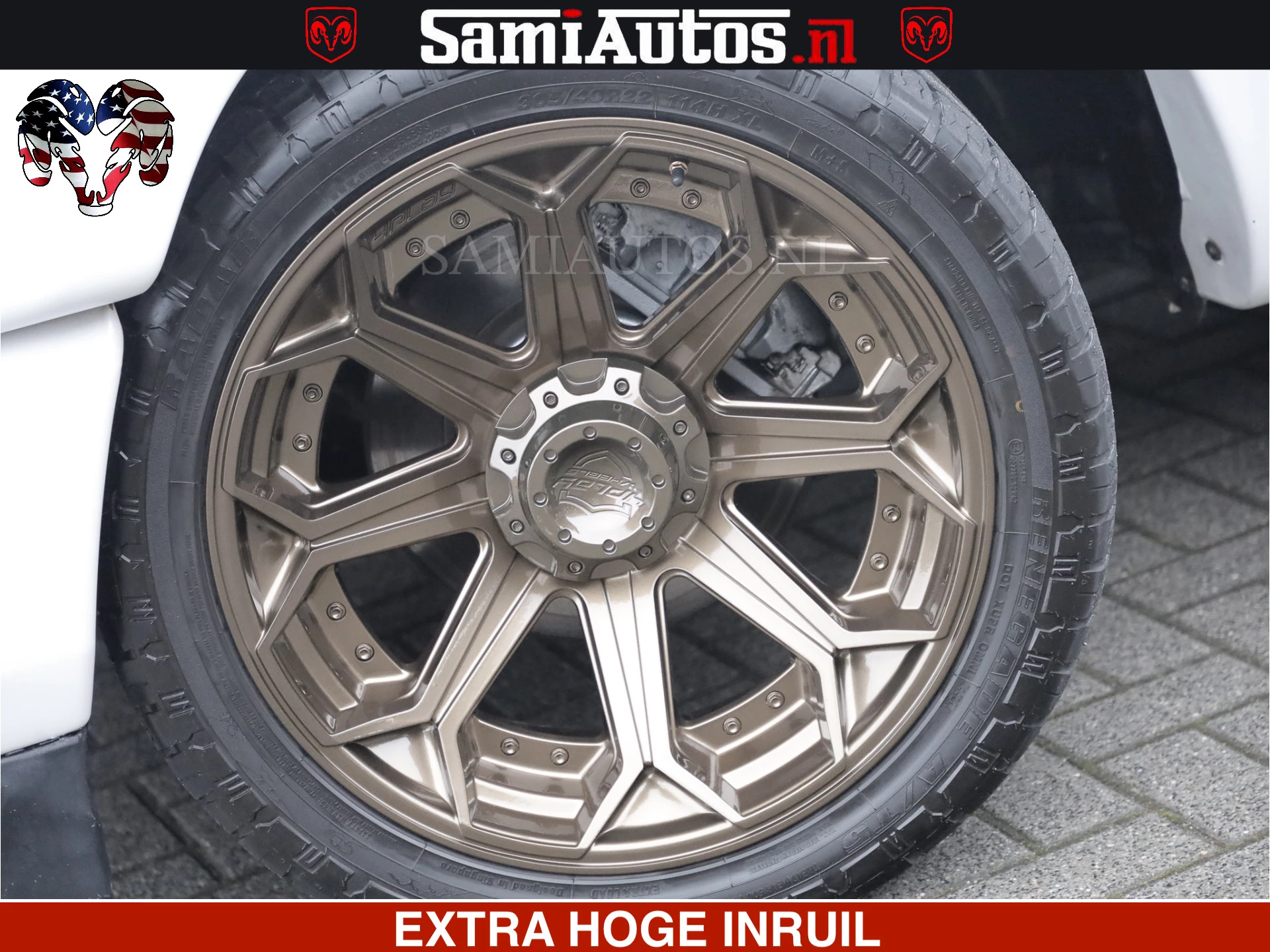 Hoofdafbeelding Dodge Ram 1500