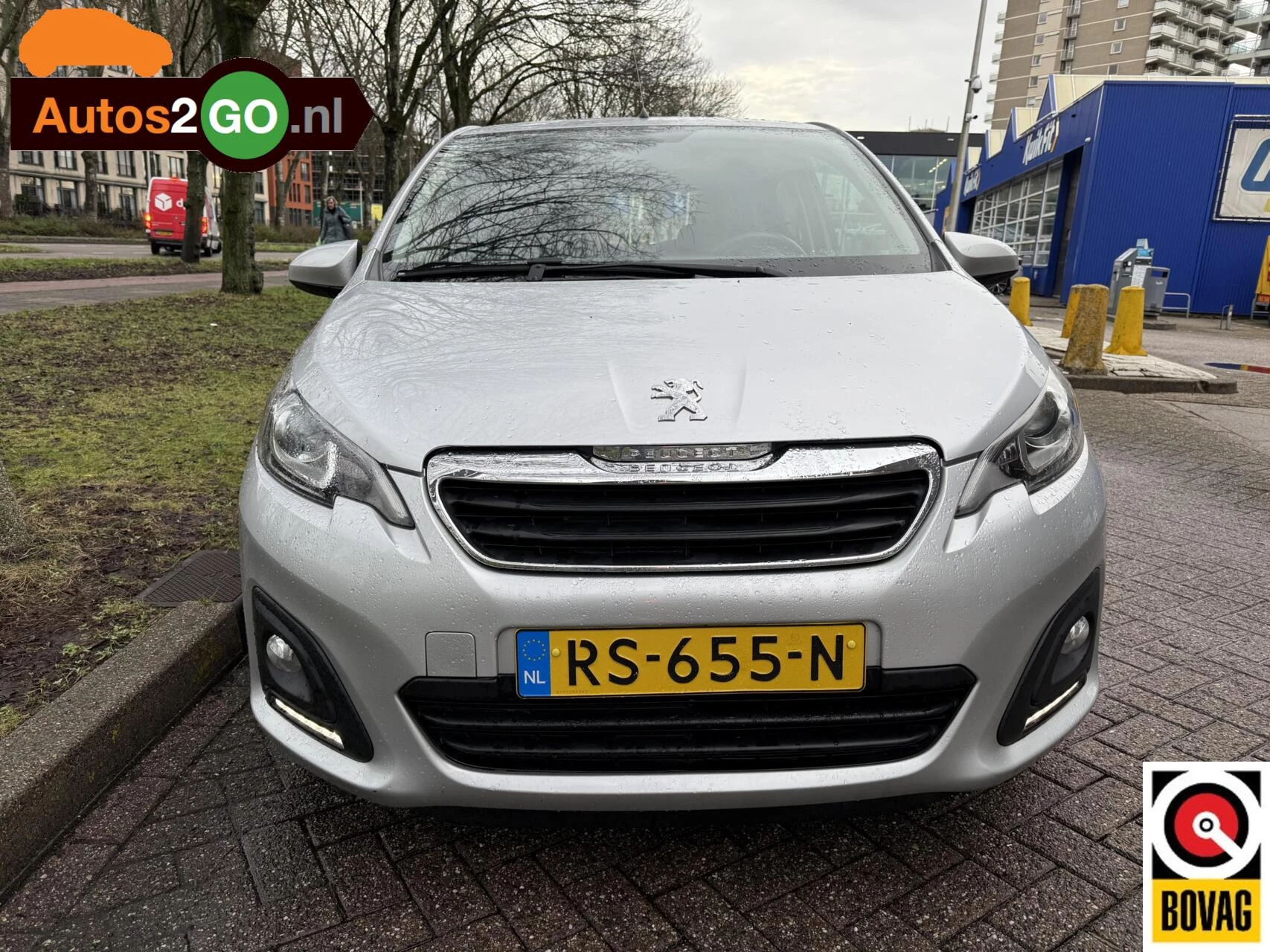 Hoofdafbeelding Peugeot 108